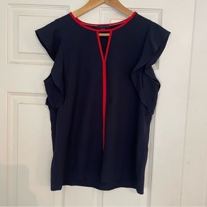 Tommy Hilfiger Ruffle Blouse